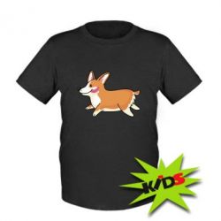 Детская футболка Corgi - PrintSalon