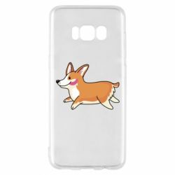 Чехол для Samsung S8 Corgi - PrintSalon