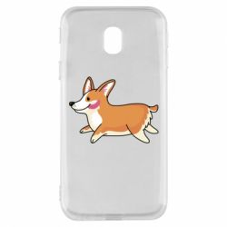 Чехол для Samsung J3 2017 Corgi - PrintSalon