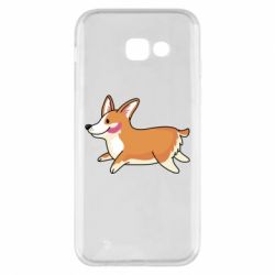Чехол для Samsung A5 2017 Corgi-PrintSalon Чехол для Samsung A5 2017 Corgi