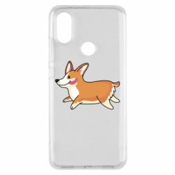 Чехол для Xiaomi Mi A2 Corgi - PrintSalon