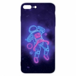 Чохол для iPhone 7 Plus Cosmonaut neon - PrintSalon