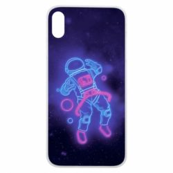 Чохол для iPhone Xs Max Cosmonaut neon - PrintSalon
