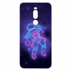 Чохол для Meizu Note 8 Cosmonaut neon - PrintSalon