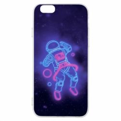 Чохол для iPhone 6/6S Cosmonaut neon - PrintSalon