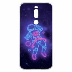 Чохол для Meizu X8 Cosmonaut neon - PrintSalon