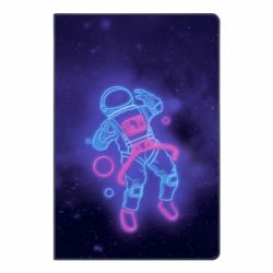 Блокнот з принтом Cosmonaut neon - PrintSalon