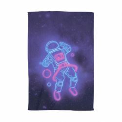 Рушник з принтом Cosmonaut neon - PrintSalon