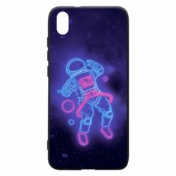 Чохол для Xiaomi Redmi 7A Cosmonaut neon
