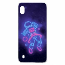 Чохол для Samsung A10 Cosmonaut neon - PrintSalon