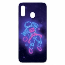 Чохол для Samsung A20 Cosmonaut neon - PrintSalon