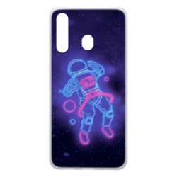 Чохол для Samsung A60 Cosmonaut neon - PrintSalon