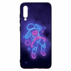 Чохол для Samsung A70 Cosmonaut neon - PrintSalon