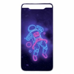 Чохол для Samsung A80 Cosmonaut neon - PrintSalon