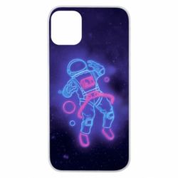 Чехол для iPhone 11 Pro Cosmonaut neon