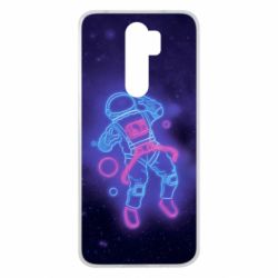 Чехол для Xiaomi Redmi Note 8 Pro Cosmonaut neon