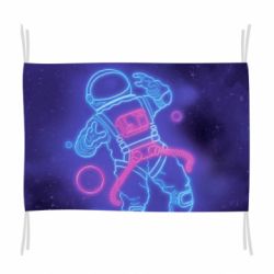 Флаг Cosmonaut neon