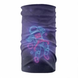 Бандана Cosmonaut neon - PrintSalon