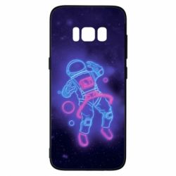 Чохол для Samsung S8 Cosmonaut neon - PrintSalon