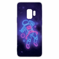 Чохол для Samsung S9 Cosmonaut neon - PrintSalon