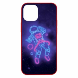 Чохол для iPhone 12 mini Cosmonaut neon