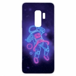 Чохол для Samsung S9+ Cosmonaut neon - PrintSalon