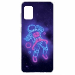 Чохол для Samsung A31 Cosmonaut neon - PrintSalon