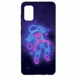 Чохол для Samsung A41 Cosmonaut neon - PrintSalon