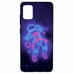 Чохол для Samsung A51 Cosmonaut neon - PrintSalon
