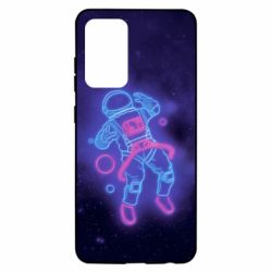 Чохол для Samsung A52 5G Cosmonaut neon - PrintSalon