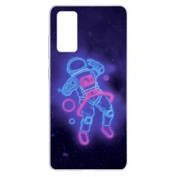 Чехол для Samsung S20 FE Cosmonaut neon
