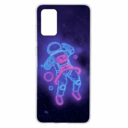 Чохол для Samsung S20+ Cosmonaut neon