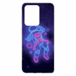 Чохол для Samsung S20 Ultra Cosmonaut neon - PrintSalon
