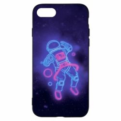 Чохол для iPhone 8 Cosmonaut neon - PrintSalon