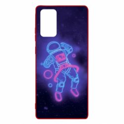 Чохол для Samsung Note 20 Cosmonaut neon - PrintSalon