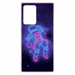 Чохол для Samsung Note 20 Ultra Cosmonaut neon - PrintSalon
