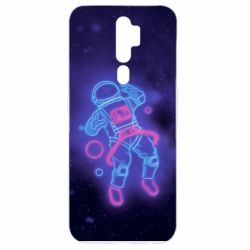 Чехол для Oppo A5/A9 2020 Cosmonaut neon