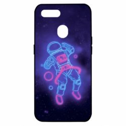 Чехол для Oppo A5s/A12 Cosmonaut neon