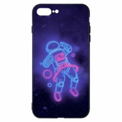 Чохол для iPhone 8 Plus Cosmonaut neon - PrintSalon