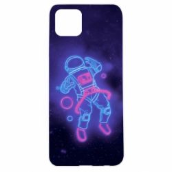 Чохол для Oppo A92sCosmonaut neon - PrintSalon