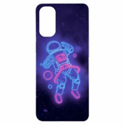 Чохол для Oppo Reno 4Cosmonaut neon