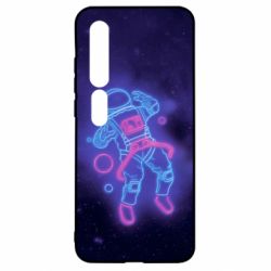 Чохол для Xiaomi Mi10 / 10 Pro Cosmonaut neon - PrintSalon