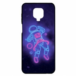 Чохол для Xiaomi Redmi Note 9S / 9Pro / 9Pro Max Cosmonaut neon - PrintSalon