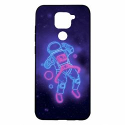 Чехол для Xiaomi Redmi Note 9/Redmi 10X Cosmonaut neon-PrintSalon Чехол для Xiaomi Redmi Note 9/Redmi 10X Cosmonaut neon