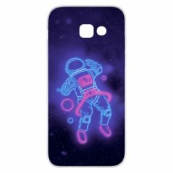 Чохол для Samsung A5 2017 Cosmonaut neon - PrintSalon