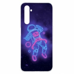 Чохол для Realme 6 Pro Cosmonaut neon