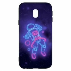 Чохол для Samsung J3 2017 Cosmonaut neon - PrintSalon