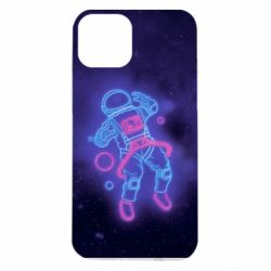 Чохол для iPhone 14 Cosmonaut neon - PrintSalon