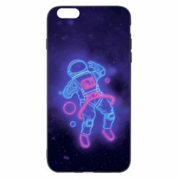 Чехол для iPhone 6 Plus/6S Plus Cosmonaut neon