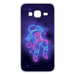 Чохол для Samsung J3 2016 Cosmonaut neon - PrintSalon